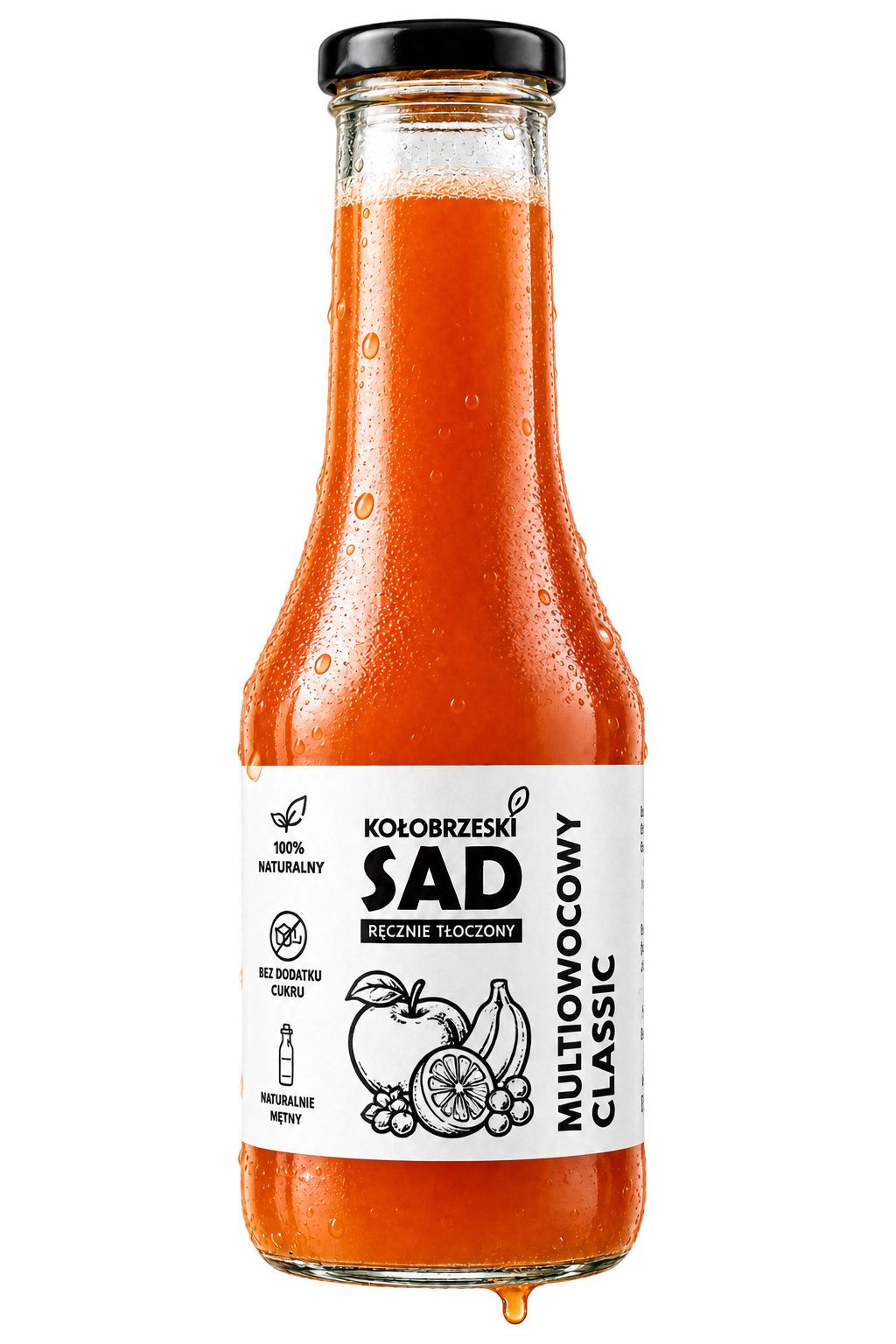 Kołobrzeski Sad Multifrucht Classic – Mehrfruchtsaft