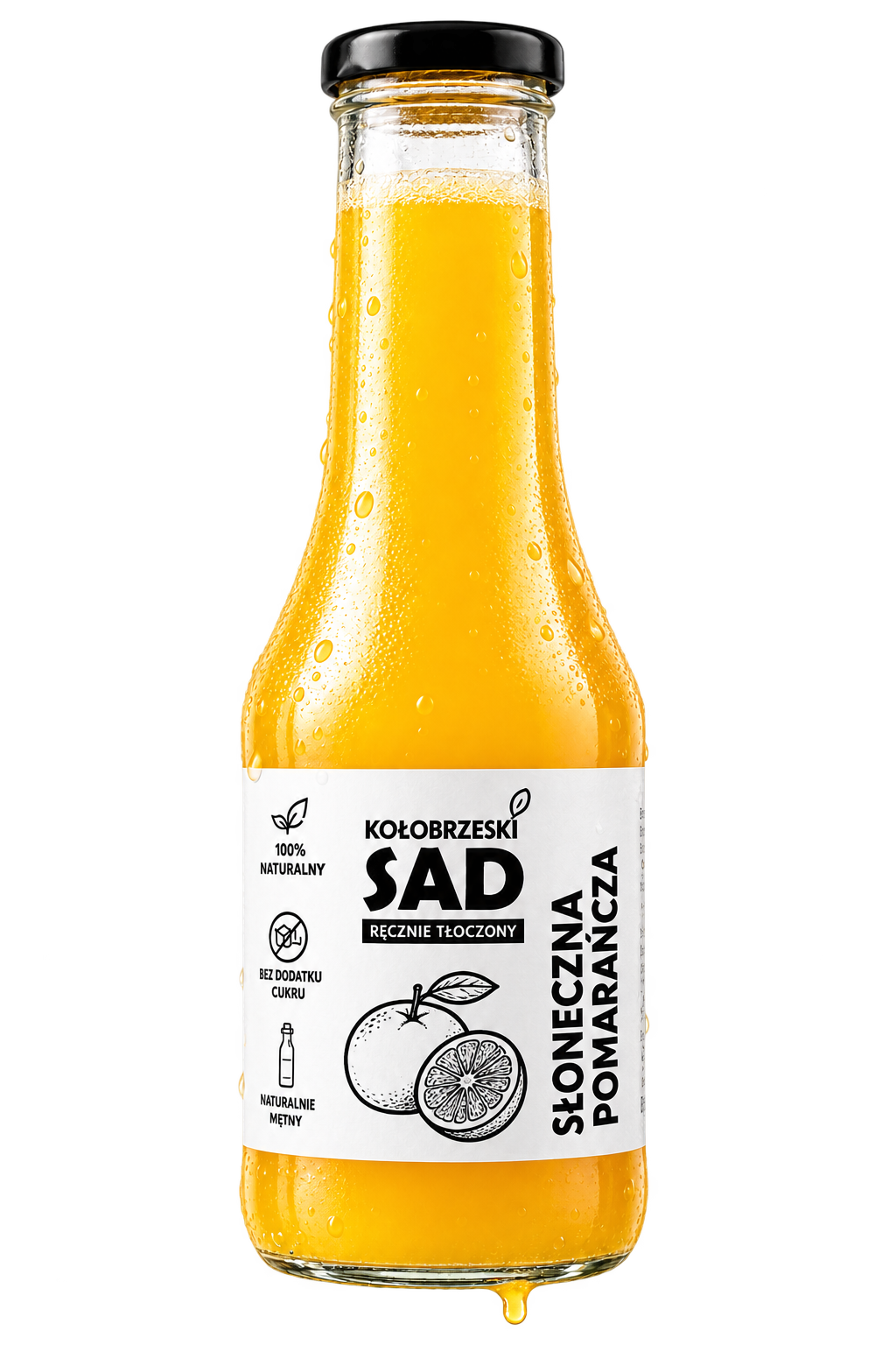 Kołobrzeski Sad Sonnige Orange – Orangensaft